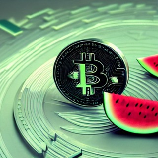 Логотип телеграм -каналу crypto_kavun — Крипто Кавун🍉
