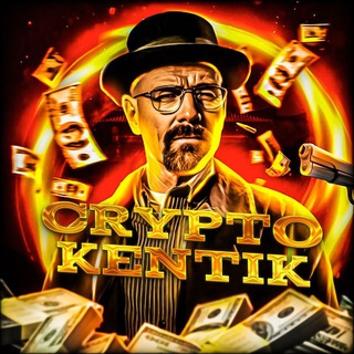 Логотип телеграм -каналу crypto_kentiik — Crypto KENTIK