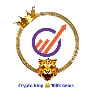 Logo saluran telegram crypto_king100xgems — 𝐂𝐫𝐲𝐩𝐭𝐨 𝐊𝐢𝐧𝐠 𝟏𝟎𝟎𝐱 𝐆𝐞𝐦𝐬 👑