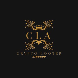 Telegram channel CRYPTO LOOTER ( AIRDROP ) logo