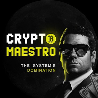 Logo of telegram channel crypto_maestro_trade — CRYPTO MAESTRO 🚀 | Profit Signals