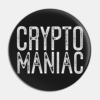Logo of telegram channel crypto_manjak — CRYPTO MANIAC