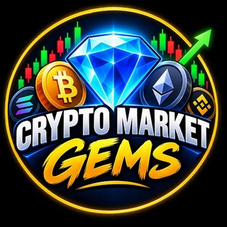 Logo of telegram channel crypto_market_gems1 — 𝘾𝙧𝙮𝙥𝙩𝙤 𝙈𝙖𝙧𝙠𝙚𝙩 𝙂𝙚𝙢𝙨