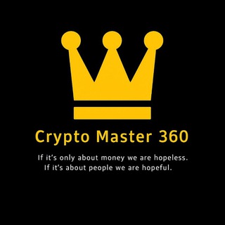 Logo of telegram channel crypto_masters_360 — Crypto Master 360