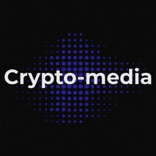Логотип телеграм канала @crypto_media_ru — CRYPTO MEDIA