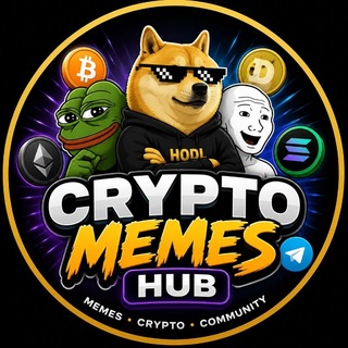 Crypto News & memes Hub™ - Telegram Channels