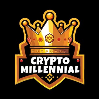Logo of telegram channel crypto_millennial — Crypto Millennial 👑
