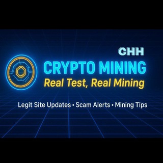 Logo of telegram channel crypto_miningchh — Crypto Mining CHH