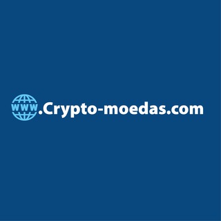 Logo of telegram channel crypto_moedas_com — Crypto-moedas.com