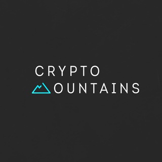 Logo of telegram channel crypto_mountains — Crypto Mountains