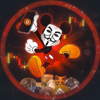 Логотип телеграм -каналу crypto_mouze — КРИПТОМАУЗ🇺🇦