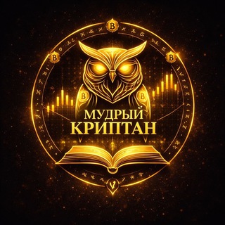 Telegram channel Мудрый Криптан logo