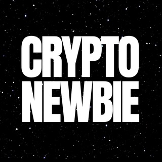 Логотип телеграм канала @crypto_newbie11 — CRYPTO NEWBIE