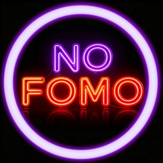 Логотип телеграм канала @crypto_nofomo — NO FOMO