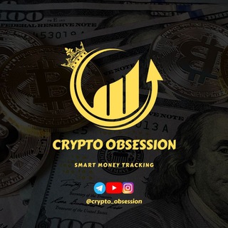 Logo saluran telegram crypto_obsession — ☬ Crypto obsession ☬