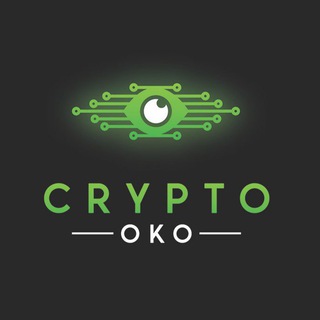 Логотип телеграм -каналу crypto_oko — CryptOko