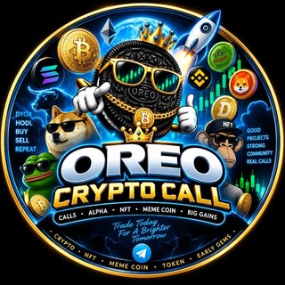 Telegram channel CRYPTO OREO CALL logo