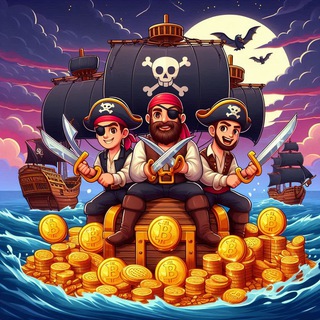 Логотип телеграм канала @crypto_pirates_news — Crypto Pirates 💰