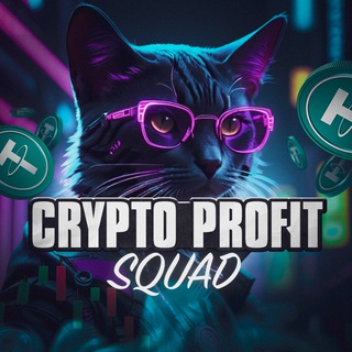 Логотип телеграм -каналу crypto_profit_squad — CRYPTO PROFIT SQUAD