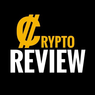 Логотип телеграм канала @crypto_review_main — Crypto Review