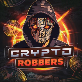 Логотип телеграм -каналу crypto_robberss — Crypto Robbers 🇺🇦