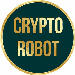 Логотип телеграм канала @crypto_robots — CryptoRobot - криптоновости
