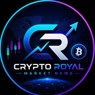 Logo of telegram channel crypto_royal_news — Crypto Royal | Market News