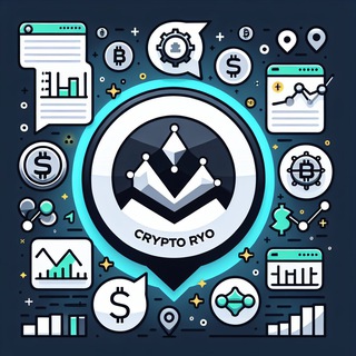 Логотип телеграм канала @crypto_ryo — CRYPTO RYO