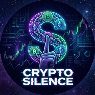 Telegram channel Crypto Silence logo