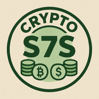 Logo of telegram channel crypto_s7s — 𝐂𝐑𝐘𝐏𝐓𝐎 𝐒𝟕𝐒