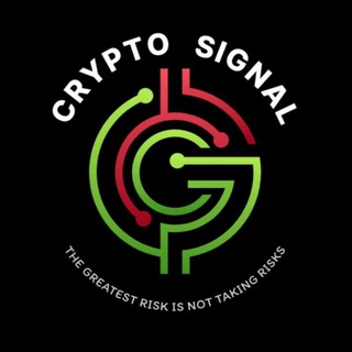 Logo saluran telegram crypto_signal_officialy — کریپتو سیگنال