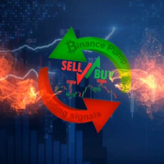 Logo saluran telegram crypto_signals_binance_pump — Crypto PUMP signals for Binance