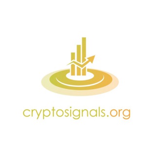 Logo saluran telegram crypto_signals_org0 — Crypto Signals.Org ®