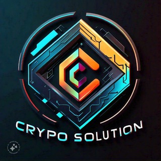 Logo of telegram channel crypto_solutieon — Crypto Solution