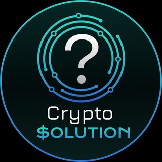 Logo of telegram channel crypto_solution — Crypto Solution