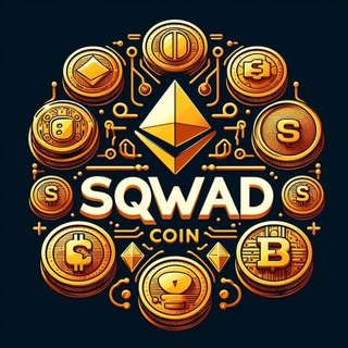 Логотип телеграм канала @crypto_sqwad — CRYPTO COIN SQWAD