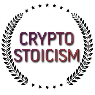 Логотип телеграм канала @crypto_stoicism — CRYPTO STOICISM