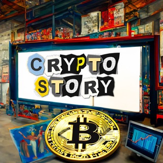 Логотип телеграм канала @crypto_storys — CRYPTO STORY
