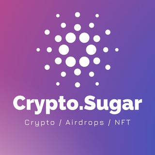 Логотип телеграм канала @crypto_sugar — Crypto.Sugar