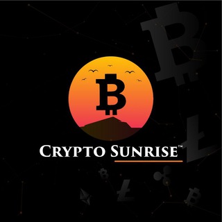 Logo of telegram channel crypto_sunrise — Crypto Sunrise™