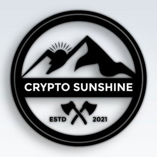 टेलीग्राम चैनल का लोगो crypto_sunshineoff — Crypto Sunshine Official⭐️💫