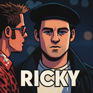 Telegram channel Ricky logo