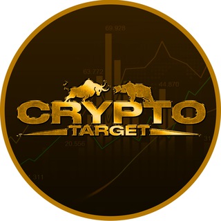 Логотип телеграм канала @crypto_target_top — CRYPTO TARGET