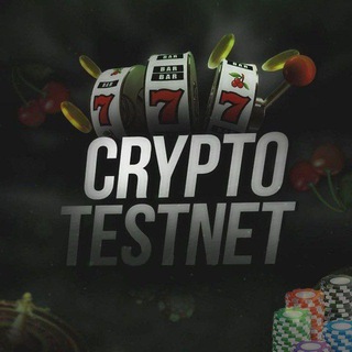 Логотип телеграм канала @crypto_testnet_casino — Crypto testnet