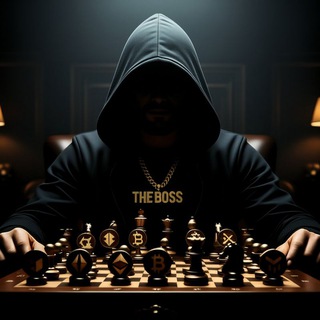 Logo of telegram channel crypto_theboss — crypto_theboss