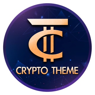 Логотип телеграм -каналу crypto_theme — CryptoТЕМА