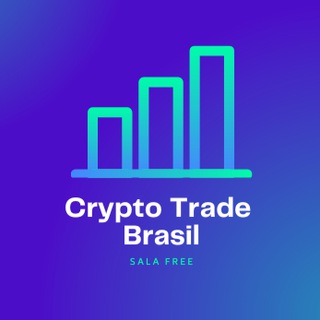 Logo saluran telegram crypto_trader_brasil — Crypto Trade Brasil FREE