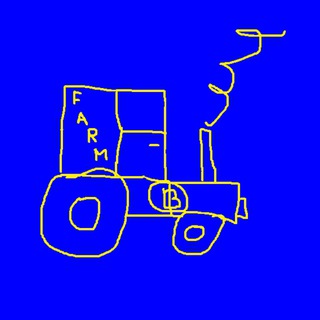 Логотип телеграм канала @crypto_traktor — Ферма Тракториста