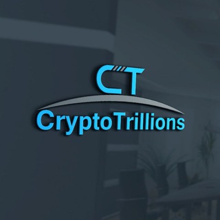 Logo saluran telegram crypto_trillions — CRYPTO Trillions™