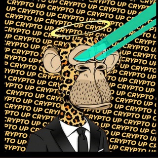 Логотип телеграм -каналу crypto_up_2023 — CRYPTO⚡️UP